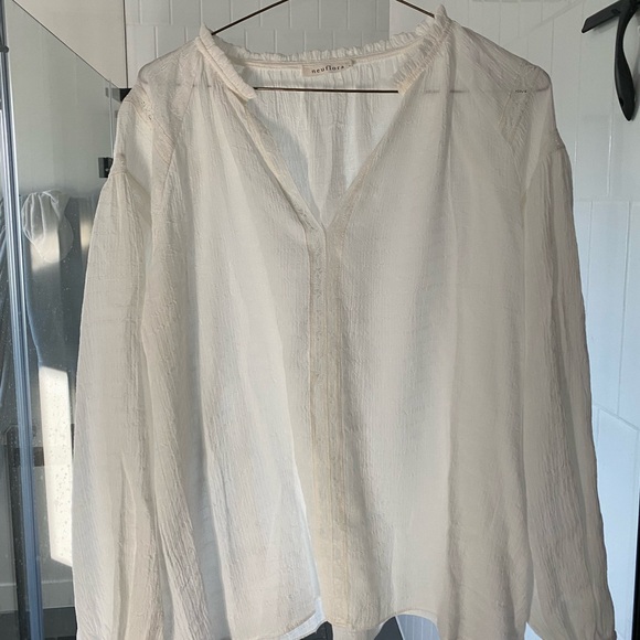 Neuflora blouse - Picture 1 of 3